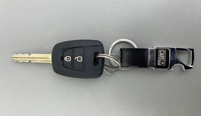 2018 Hyundai Grand i10 SPORTZ 1.2 KAPPA VTVT, Petrol, Manual, 55,531 km, Key Close Up