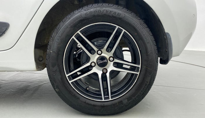 2018 Hyundai Grand i10 SPORTZ 1.2 KAPPA VTVT, Petrol, Manual, 55,531 km, Left Rear Wheel
