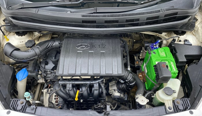 2018 Hyundai Grand i10 SPORTZ 1.2 KAPPA VTVT, Petrol, Manual, 55,531 km, Open Bonet