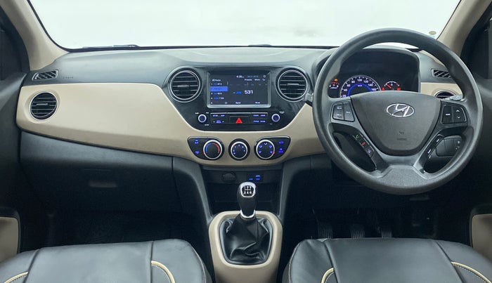 2018 Hyundai Grand i10 SPORTZ 1.2 KAPPA VTVT, Petrol, Manual, 55,531 km, Dashboard