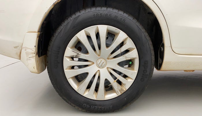 2012 Maruti Ertiga VDI, Diesel, Manual, 1,10,723 km, Right Rear Wheel