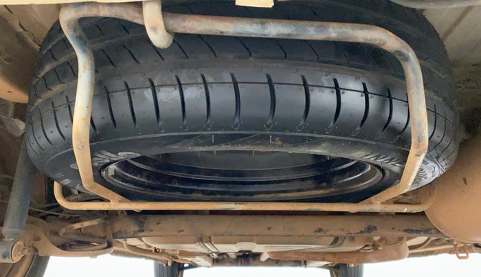 2012 Maruti Ertiga VDI, Diesel, Manual, 1,10,723 km, Spare Tyre