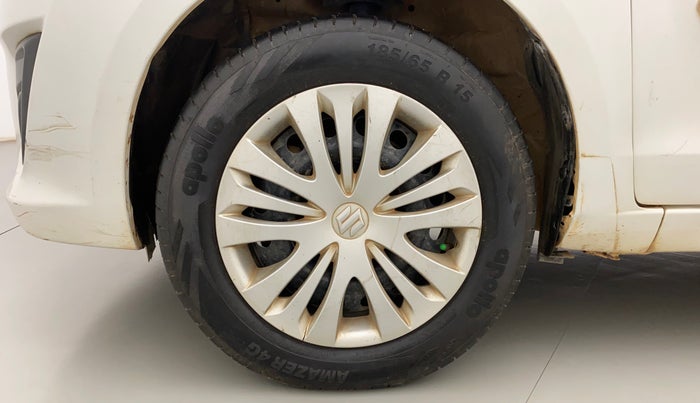 2012 Maruti Ertiga VDI, Diesel, Manual, 1,10,723 km, Left Front Wheel