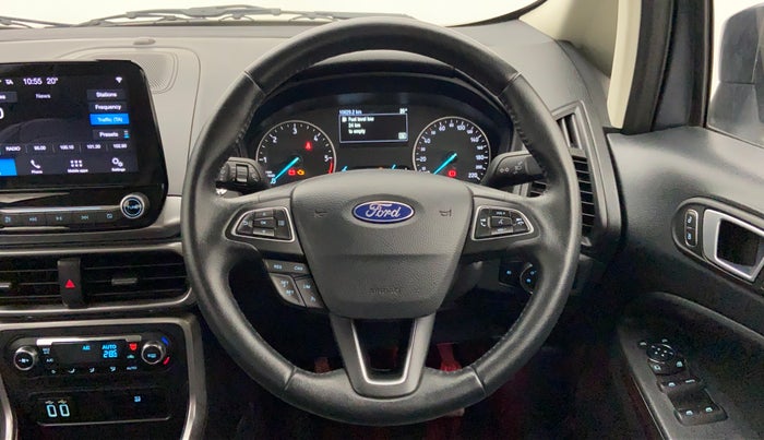 2019 Ford Ecosport 1.5 TDCI TITANIUM PLUS, Diesel, Manual, 10,428 km, Steering Wheel Close-up
