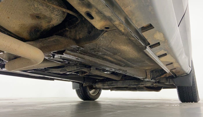 2019 Ford Ecosport 1.5 TDCI TITANIUM PLUS, Diesel, Manual, 10,428 km, Rear right underbody view