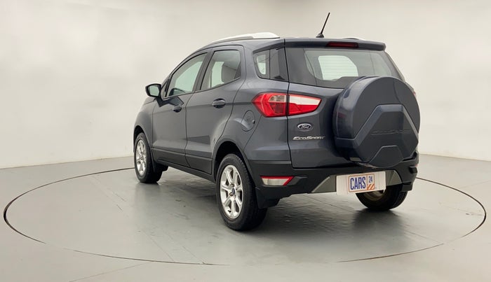 2019 Ford Ecosport 1.5 TDCI TITANIUM PLUS, Diesel, Manual, 10,428 km, Left Back Diagonal (45- Degree) View