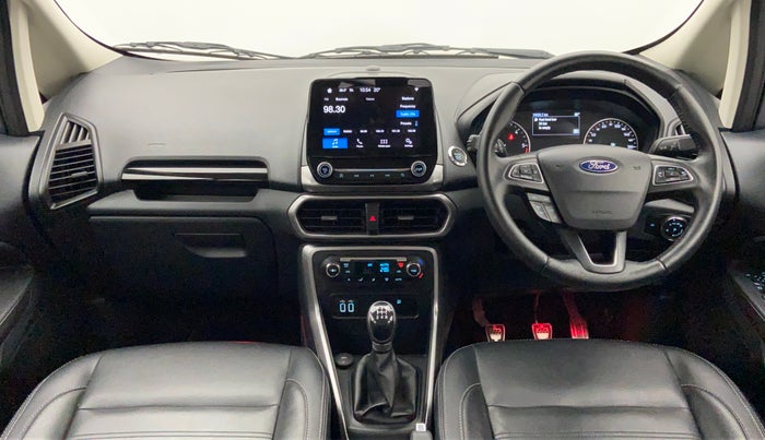 2019 Ford Ecosport 1.5 TDCI TITANIUM PLUS, Diesel, Manual, 10,428 km, Dashboard View