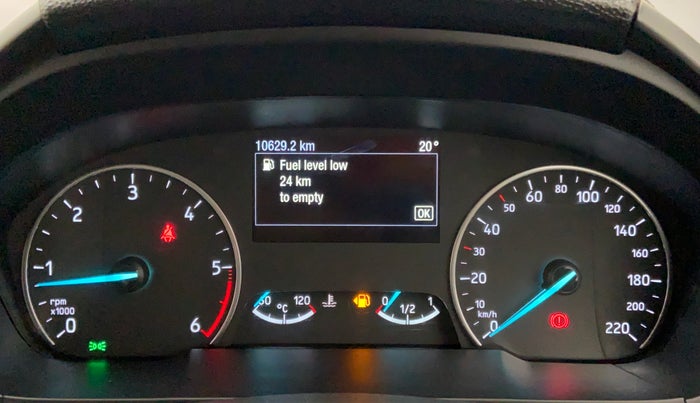 2019 Ford Ecosport 1.5 TDCI TITANIUM PLUS, Diesel, Manual, 10,428 km, Odometer View