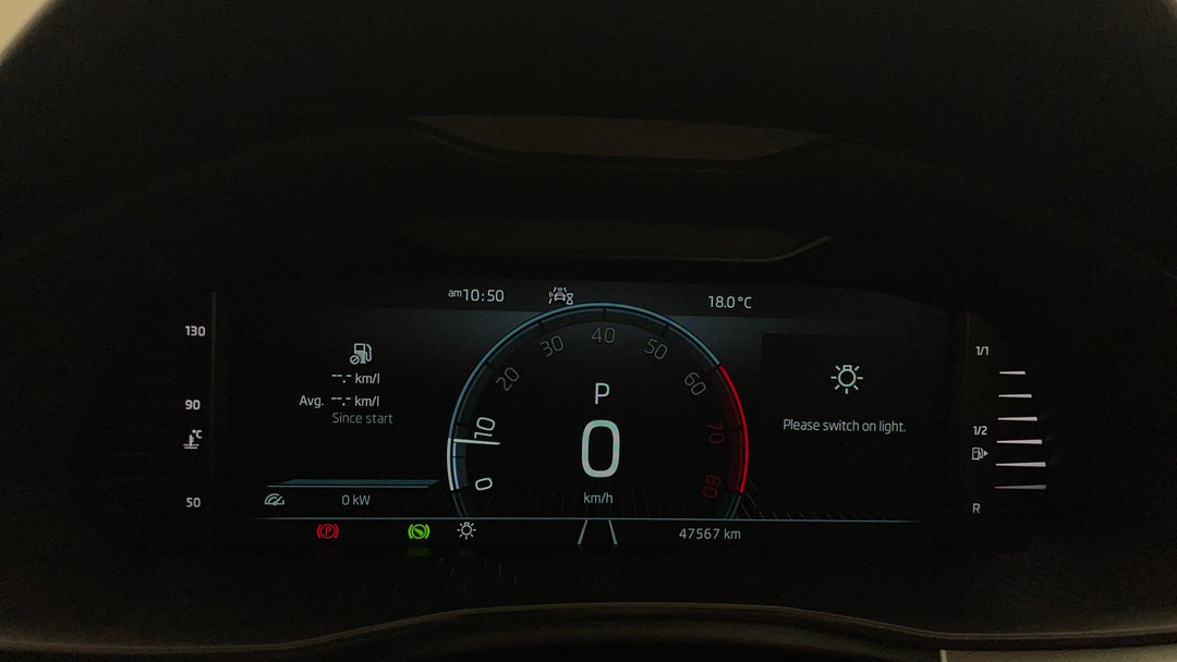 Odometer View