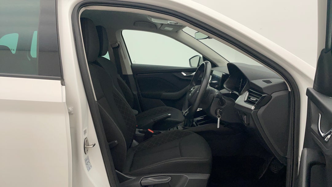 Right Side Front Door Cabin View