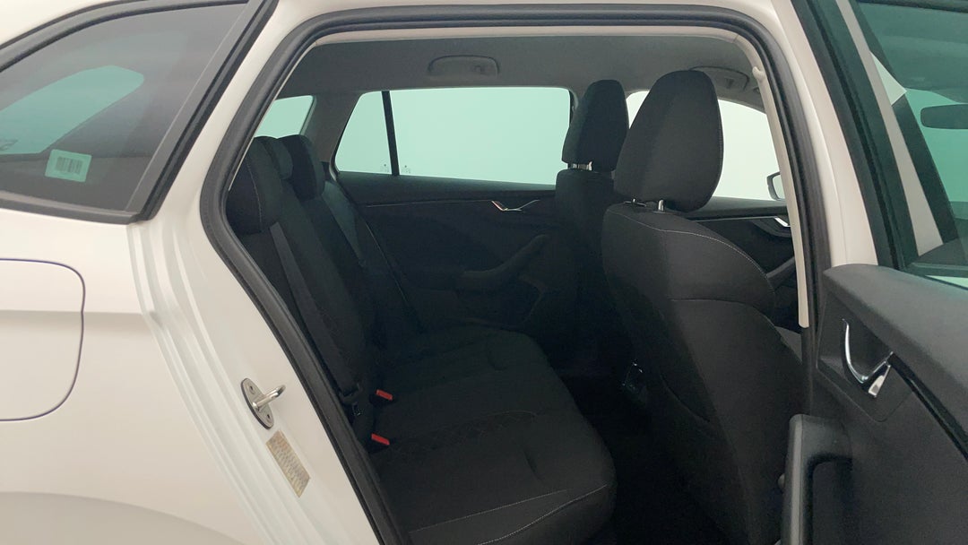 Right Side Rear Door Cabin View