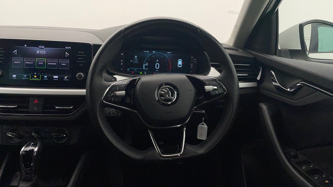Steering Wheel Close-up