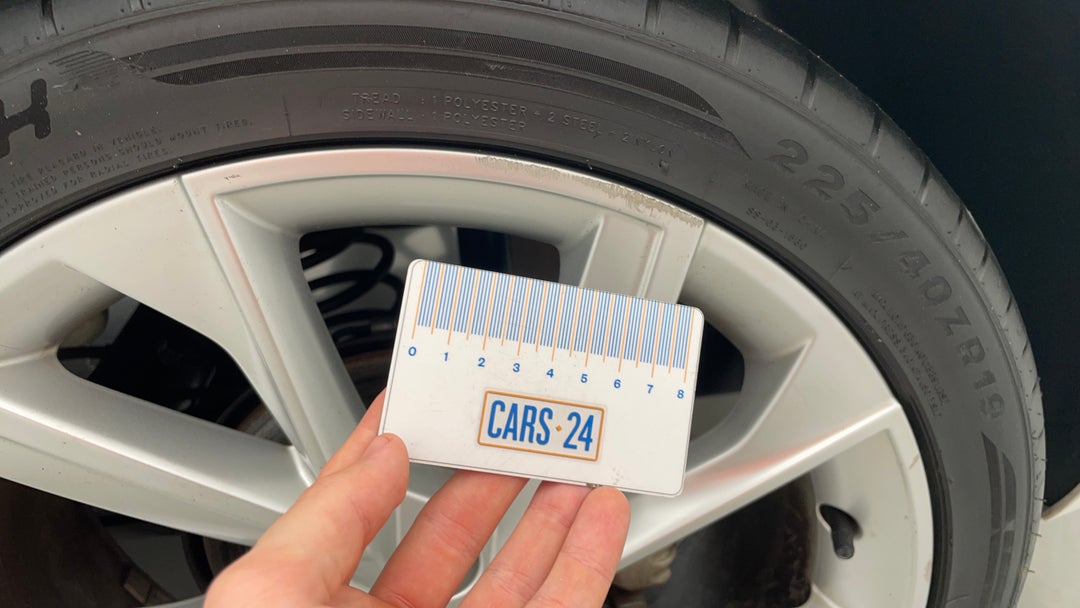 Wheels Rim Rear LHS Scuff