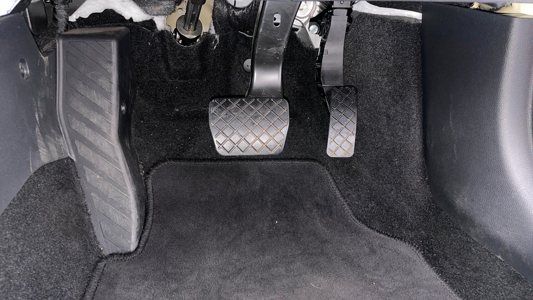 Pedals and Footmat
