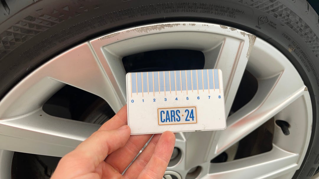 Wheels Rim Front RHS Scuff