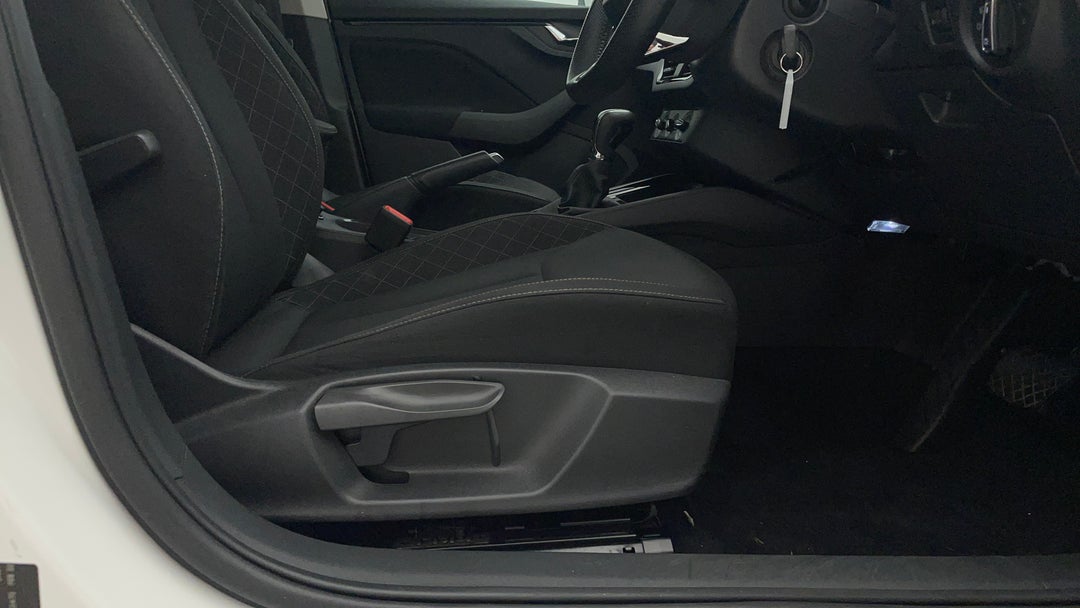 Drivers Side Adjustment Panel