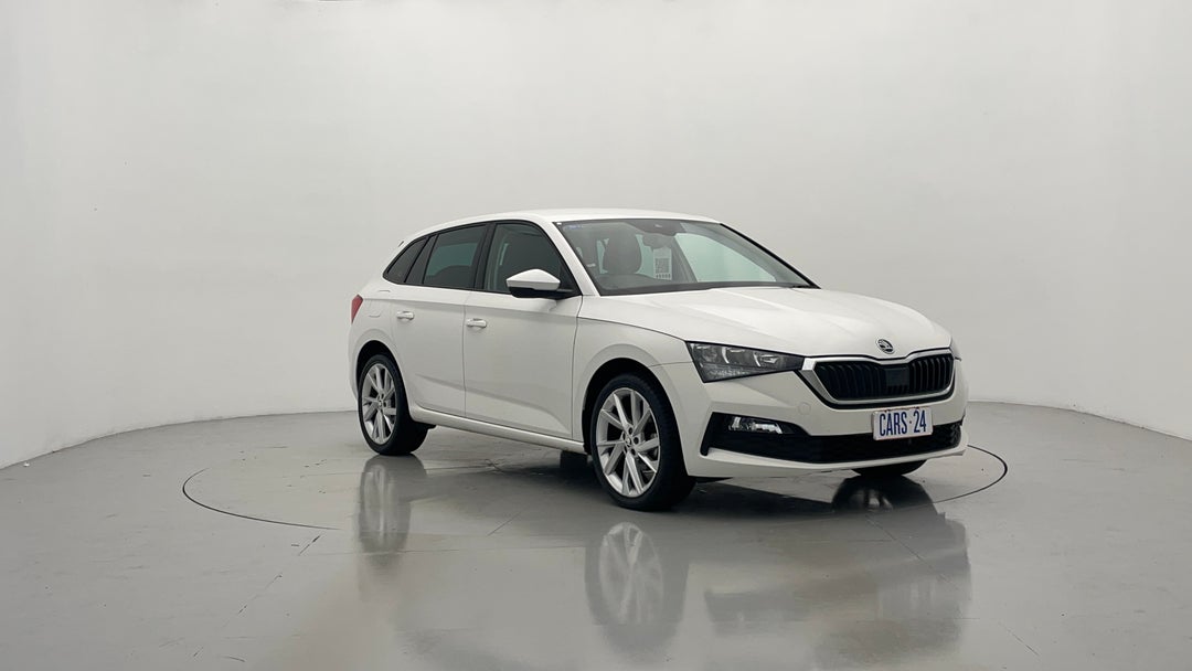 Right Front Diagonal (45- Degree) View