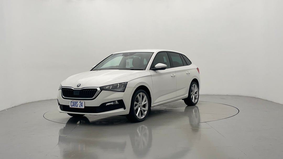 Left Front Diagonal (45- Degree) View