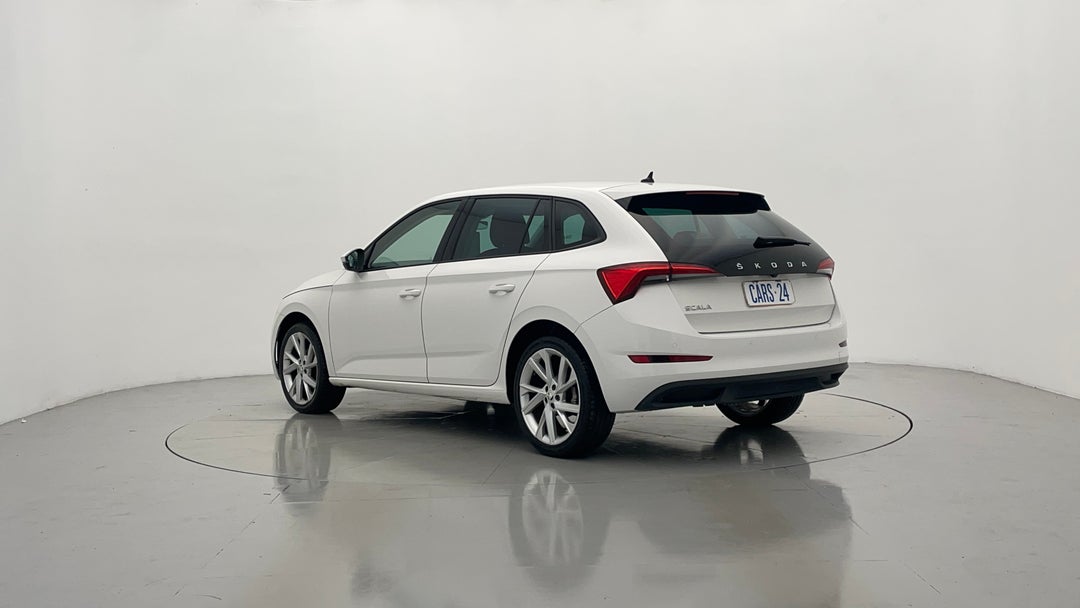 Left Back Diagonal (45- Degree) View