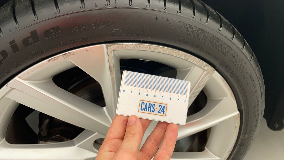 Wheels Rim Front LHS Scuff