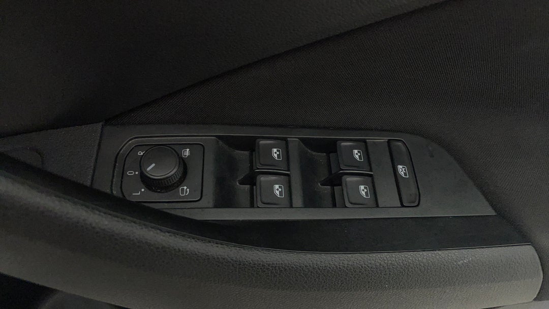 Drivers Side Door Panel Controls