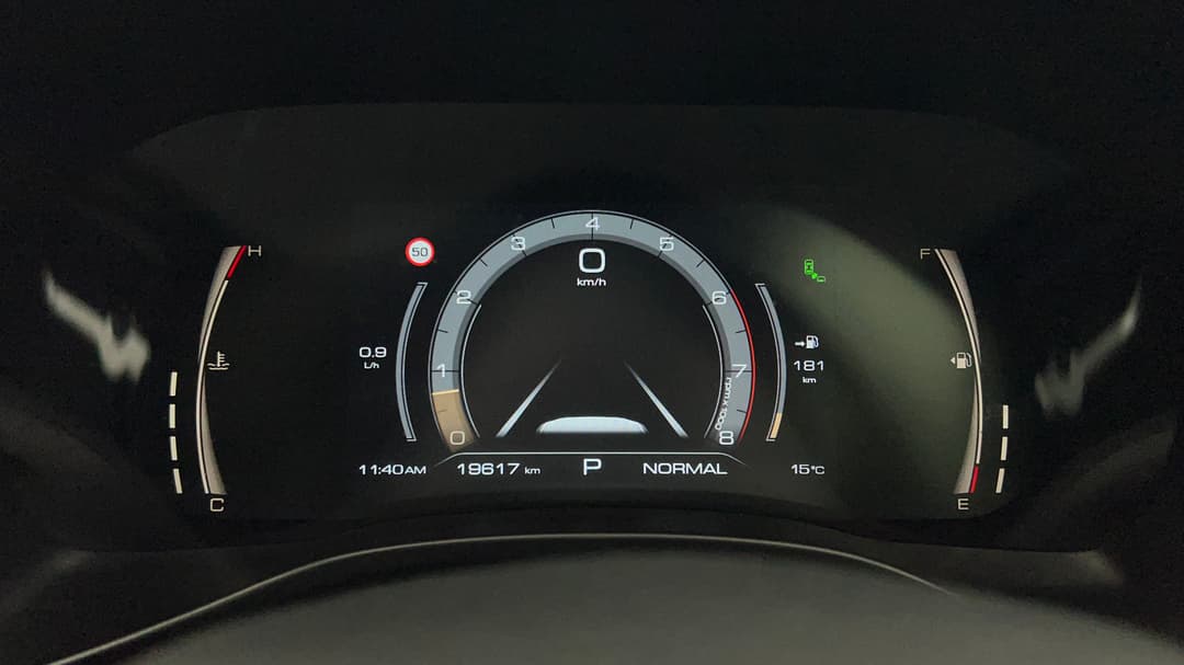 2025 GWM Haval Jolion Ultra, Automatic, 19617 km, Odometer View