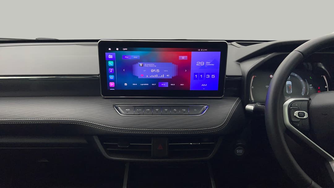 2025 GWM Haval Jolion Ultra, Automatic, 19617 km, Center Console