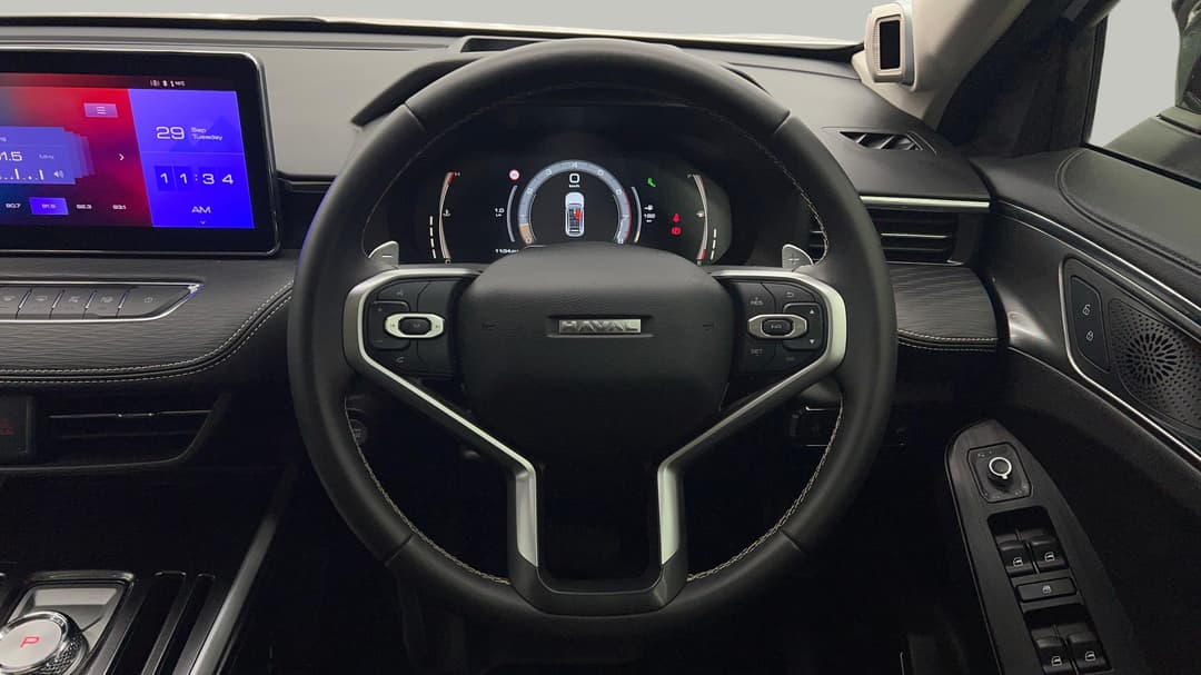 2025 GWM Haval Jolion Ultra, Automatic, 19617 km, Steering Wheel Close-up