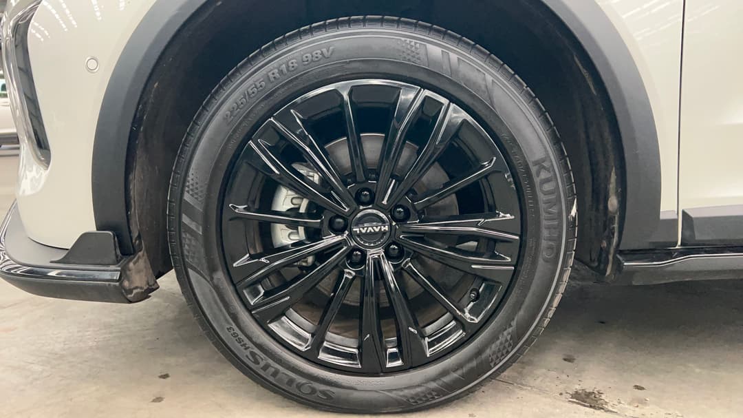 2025 GWM Haval Jolion Ultra, Automatic, 19617 km, Left Front Wheel