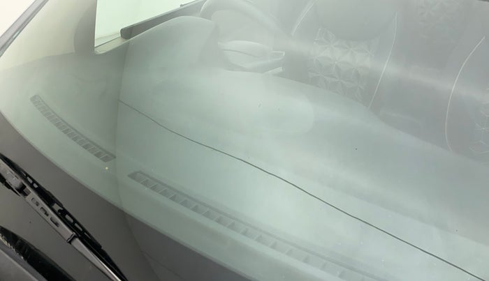 2019 Hyundai NEW SANTRO SPORTZ CNG, CNG, Manual, 89,489 km, Front windshield - Minor spot on windshield