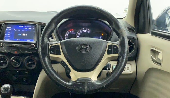 2019 Hyundai NEW SANTRO SPORTZ CNG, CNG, Manual, 89,489 km, Steering Wheel Close Up