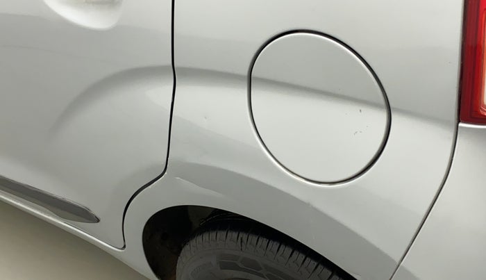2019 Hyundai NEW SANTRO SPORTZ CNG, CNG, Manual, 89,489 km, Left quarter panel - Slightly dented