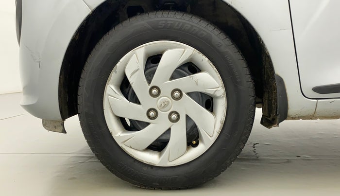 2019 Hyundai NEW SANTRO SPORTZ CNG, CNG, Manual, 89,489 km, Left Front Wheel