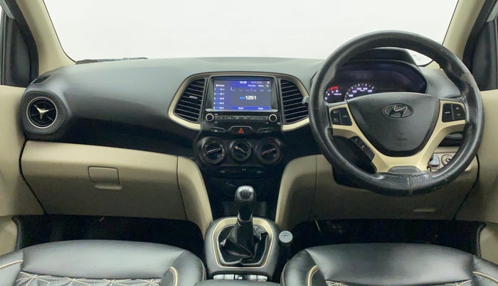 2019 Hyundai NEW SANTRO SPORTZ CNG, CNG, Manual, 89,489 km, Dashboard