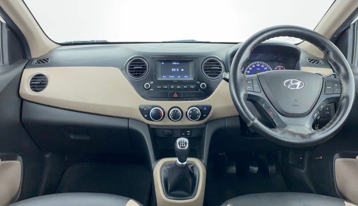 2018 Hyundai Grand i10 SPORTZ 1.2 KAPPA VTVT, Petrol, Manual, 36,890 km, Dashboard