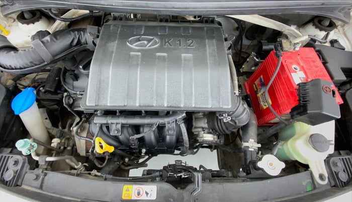 2018 Hyundai Grand i10 SPORTZ 1.2 KAPPA VTVT, Petrol, Manual, 36,890 km, Open Bonet