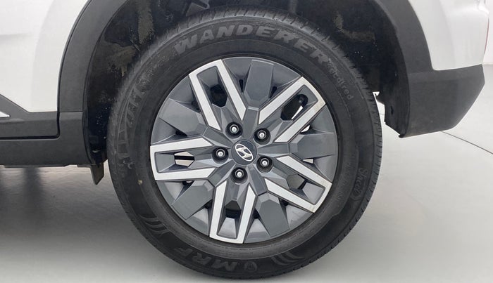 2022 Hyundai VENUE SX 1.0 TURBO, Petrol, Manual, 12,099 km, Left Rear Wheel