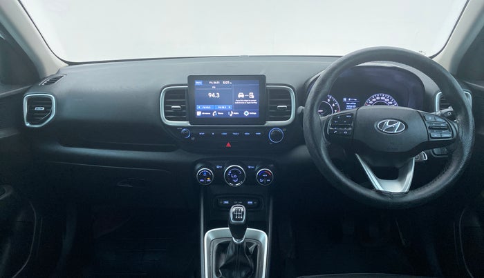 2022 Hyundai VENUE SX 1.0 TURBO, Petrol, Manual, 12,099 km, Dashboard
