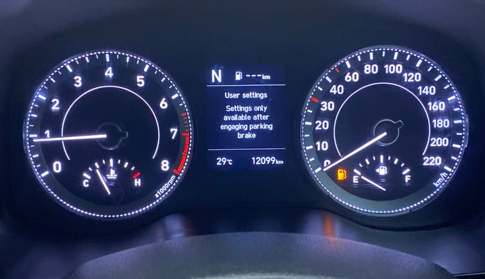 2022 Hyundai VENUE SX 1.0 TURBO, Petrol, Manual, 12,099 km, Odometer Image