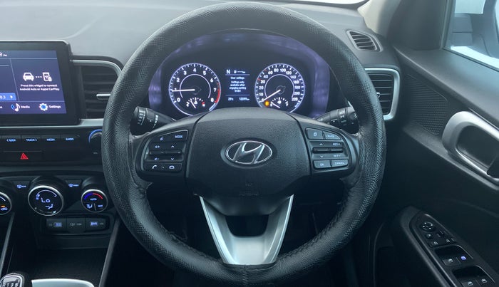 2022 Hyundai VENUE SX 1.0 TURBO, Petrol, Manual, 12,099 km, Steering Wheel Close Up