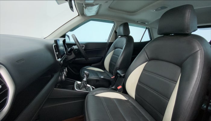 2022 Hyundai VENUE SX 1.0 TURBO, Petrol, Manual, 12,099 km, Right Side Front Door Cabin
