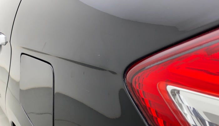2016 Maruti Ciaz ZXI+ AT, Petrol, Automatic, 59,254 km, Left quarter panel - Slightly dented