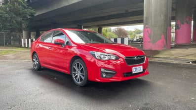 2017 Subaru Impreza 2.0i-l (awd) Automatic, 79k kms Petrol Car