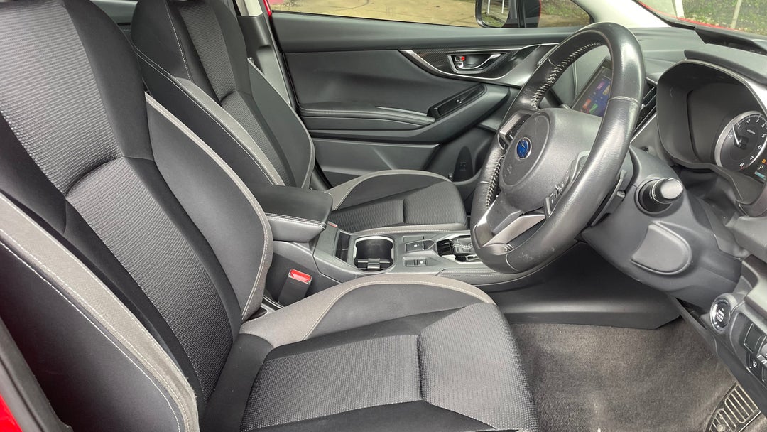 Right Side Front Door Cabin View