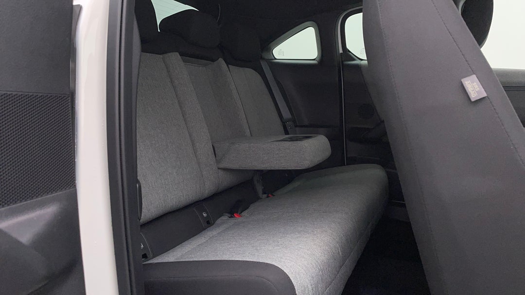 Right Side Rear Door Cabin View