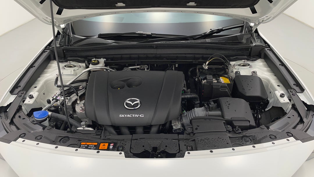 Open Bonnet (Engine)