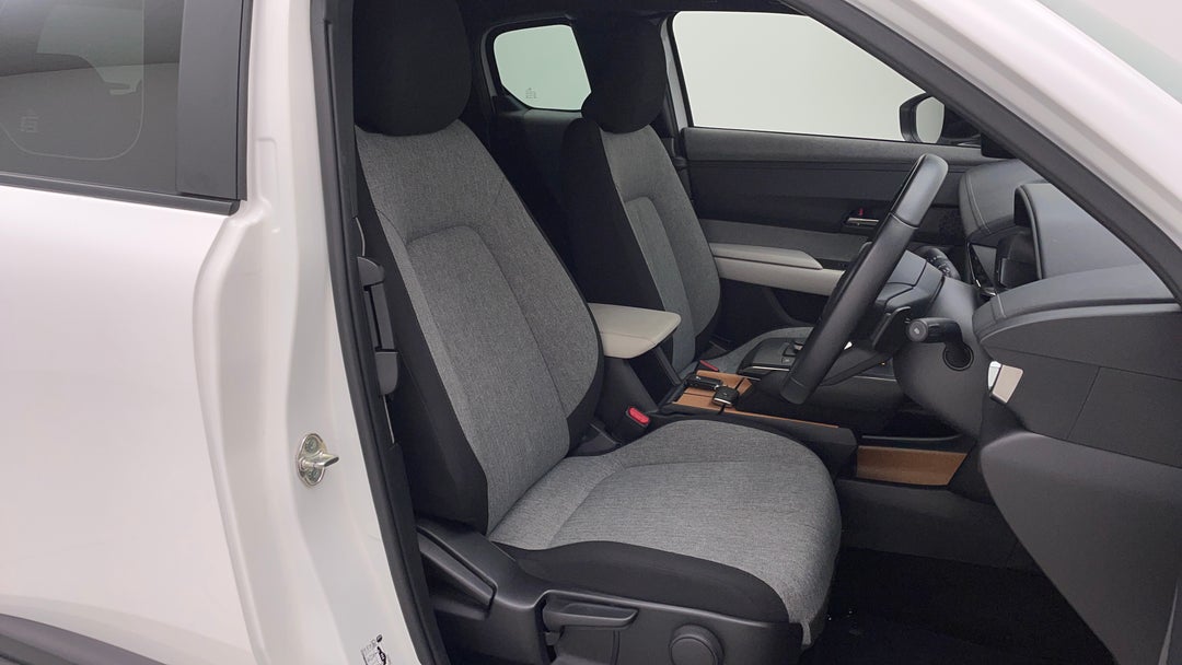 Right Side Front Door Cabin View