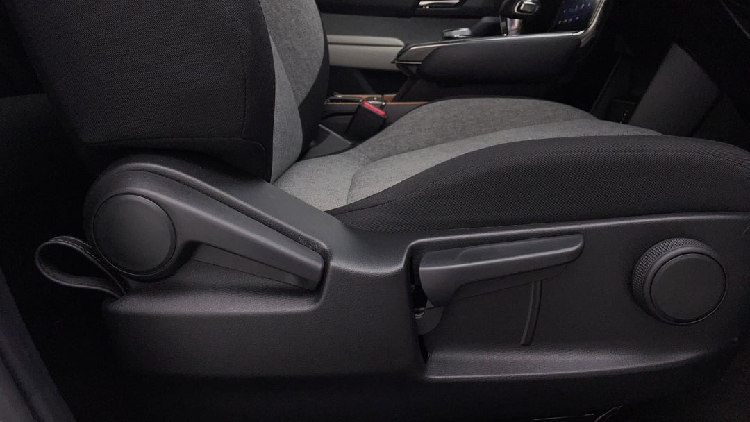 Drivers Side Adjustment Panel