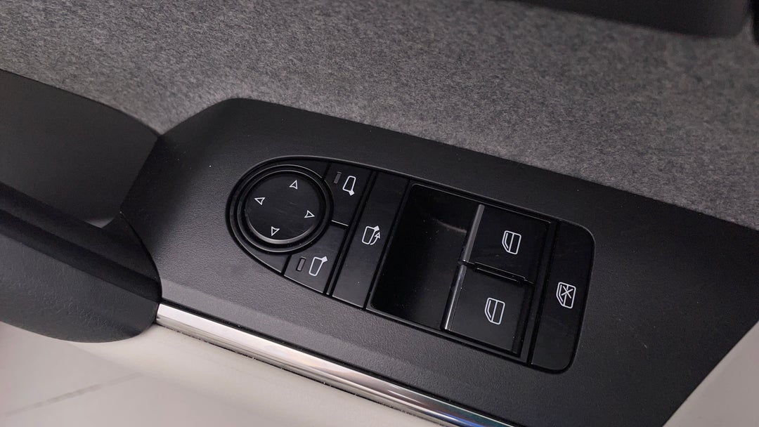 Drivers Side Door Panel Controls