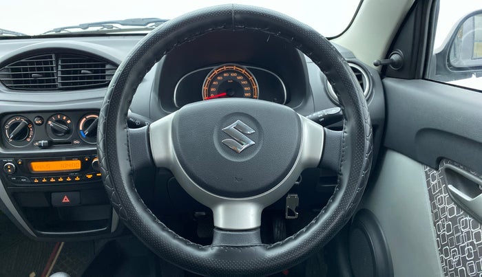2018 Maruti Alto 800 VXI, Petrol, Manual, 5,586 km, Steering Wheel Close Up